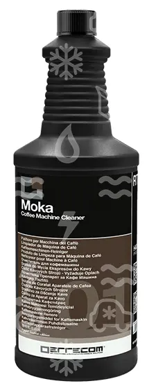 čistič kávovarů ERRECOM, MOKA 1 L